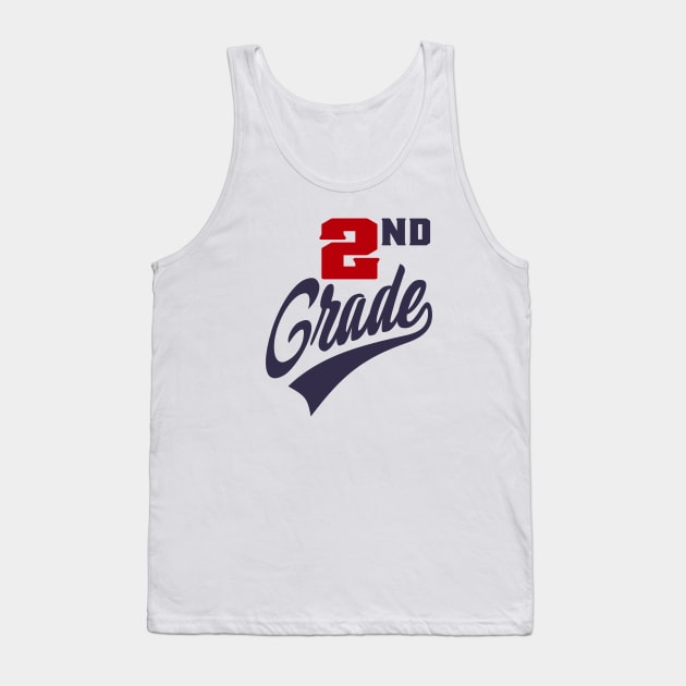 2nd Grade Tank Top by C_ceconello